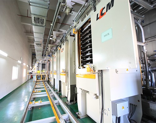 压合自动回流线